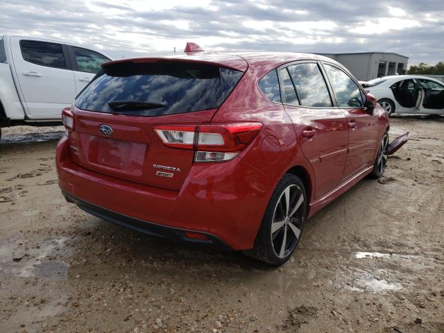 Photo 3 VIN: 4S3GTAM69H3709739 - SUBARU IMPREZA SP 