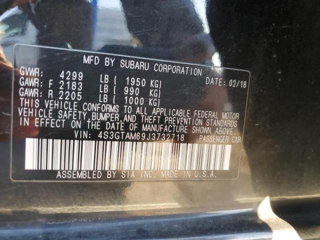 Photo 11 VIN: 4S3GTAM69J3732718 - SUBARU IMPREZA SP 