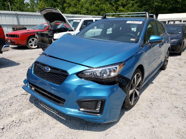 Photo 1 VIN: 4S3GTAM69K3723549 - SUBARU IMPREZA SP 