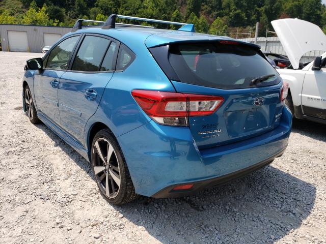 Photo 2 VIN: 4S3GTAM69K3723549 - SUBARU IMPREZA SP 