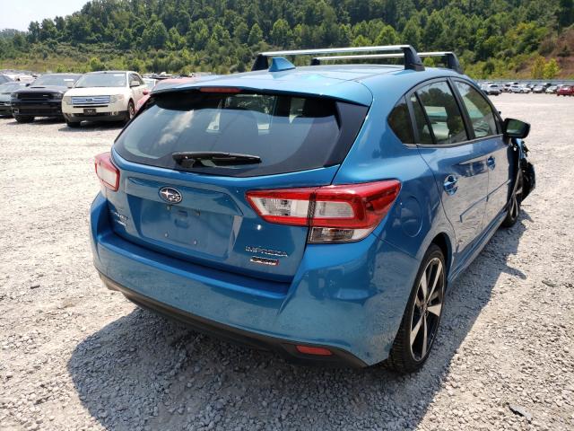 Photo 3 VIN: 4S3GTAM69K3723549 - SUBARU IMPREZA SP 