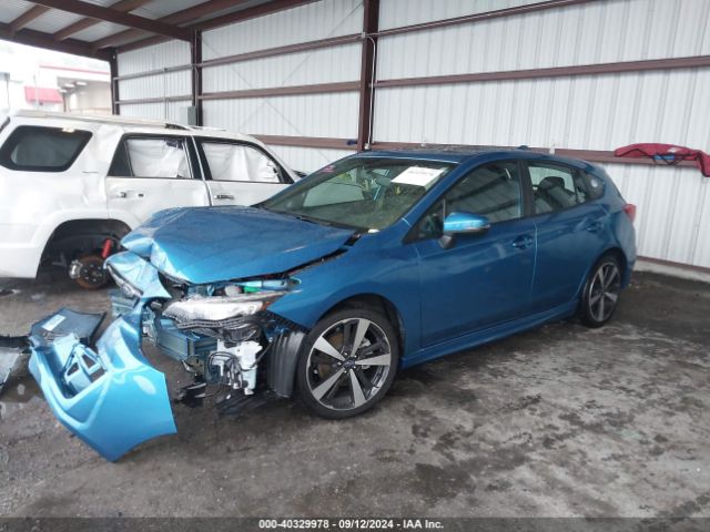 Photo 1 VIN: 4S3GTAM69K3723714 - SUBARU IMPREZA 