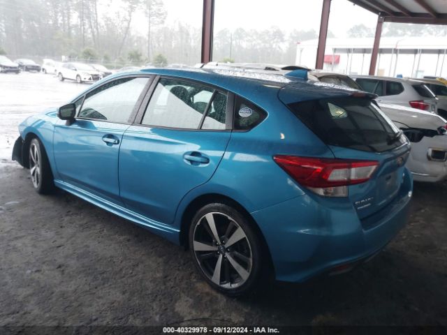 Photo 2 VIN: 4S3GTAM69K3723714 - SUBARU IMPREZA 