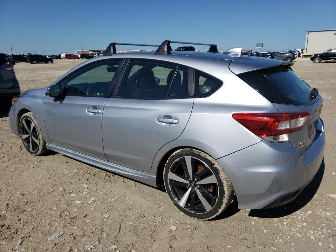 Photo 1 VIN: 4S3GTAM69K3744871 - SUBARU IMPREZA 