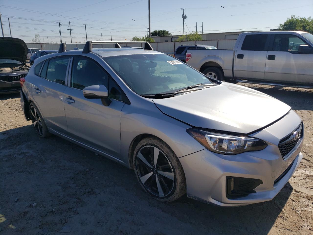 Photo 3 VIN: 4S3GTAM69K3744871 - SUBARU IMPREZA 