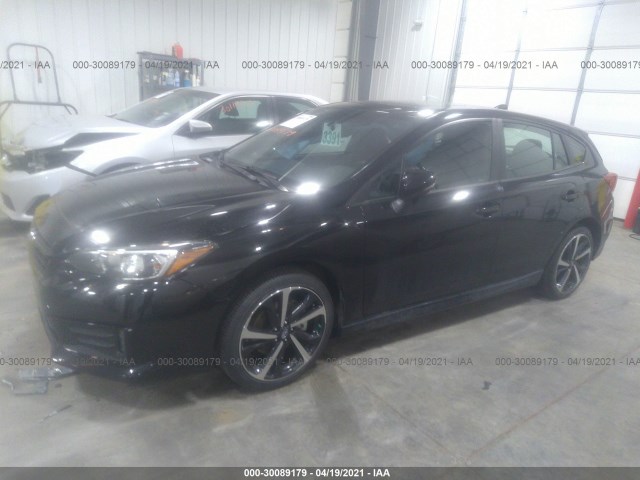 Photo 1 VIN: 4S3GTAM69L3720376 - SUBARU IMPREZA 