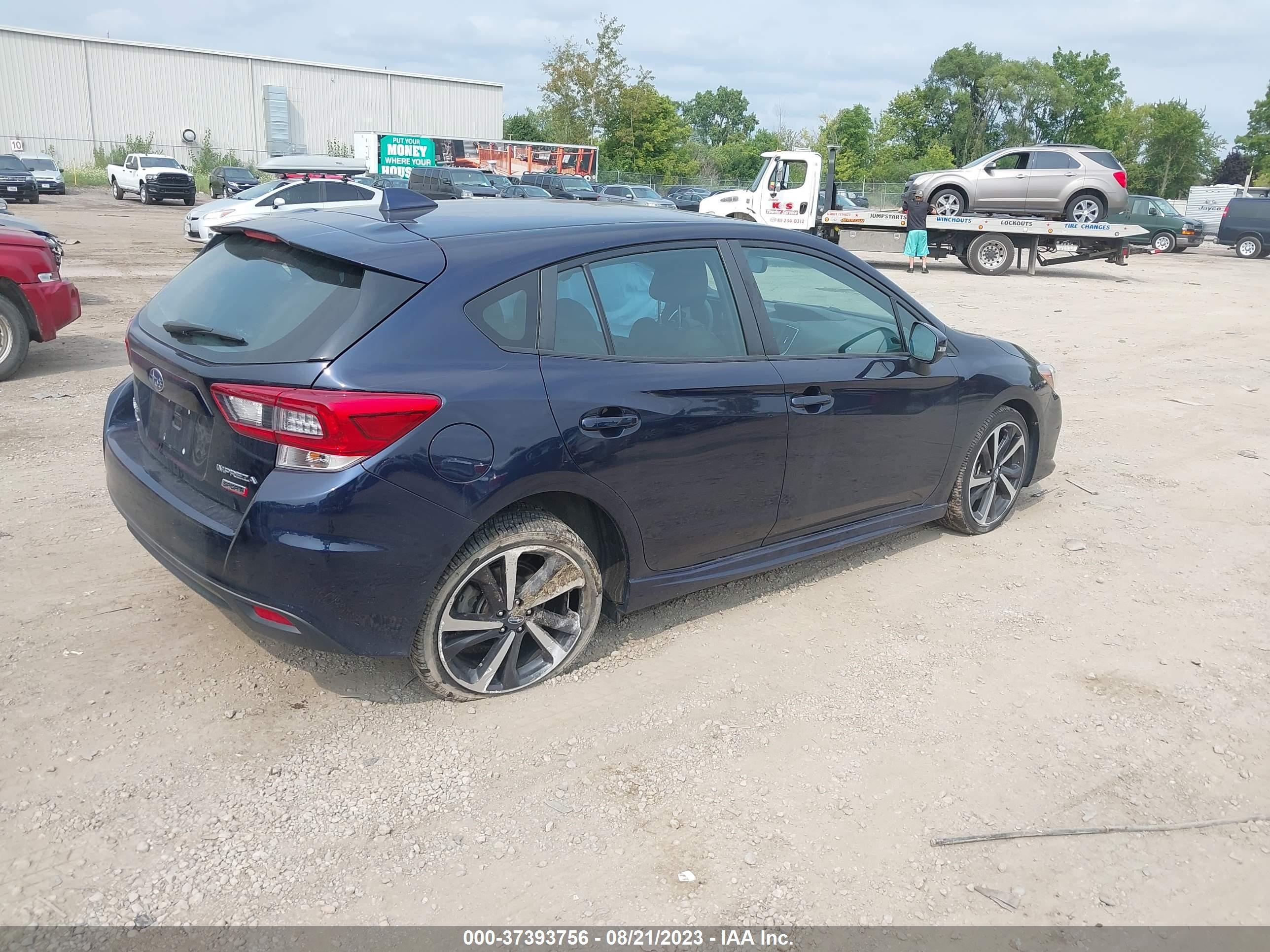 Photo 3 VIN: 4S3GTAM69L3730230 - SUBARU IMPREZA 