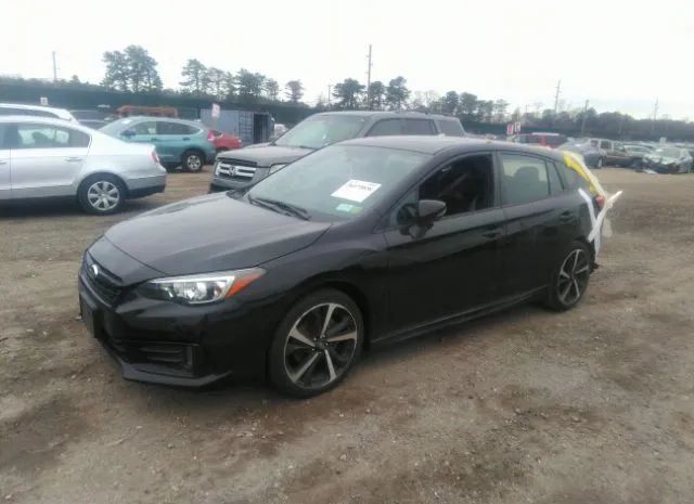 Photo 1 VIN: 4S3GTAM69M3703188 - SUBARU IMPREZA 