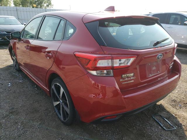 Photo 2 VIN: 4S3GTAM6XJ3727799 - SUBARU IMPREZA SP 