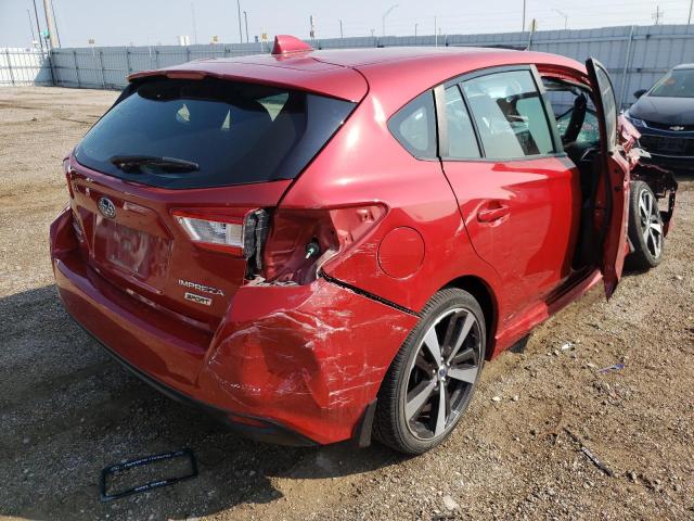 Photo 3 VIN: 4S3GTAM6XJ3727799 - SUBARU IMPREZA SP 