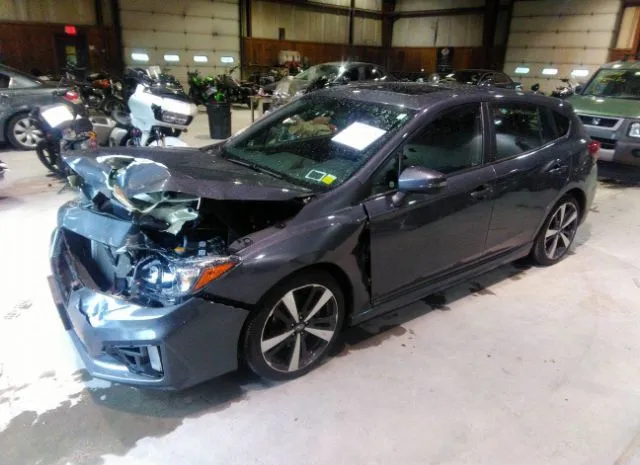 Photo 1 VIN: 4S3GTAM6XK3758018 - SUBARU IMPREZA 