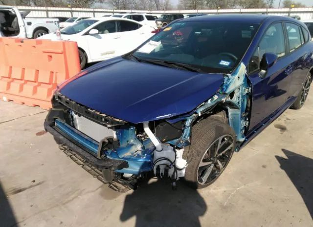 Photo 5 VIN: 4S3GTAM6XN3718803 - SUBARU IMPREZA 