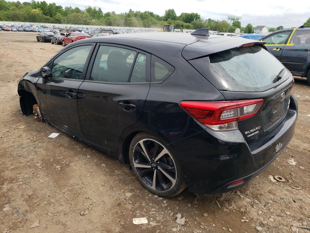 Photo 1 VIN: 4S3GTAM6XP3711630 - SUBARU IMPREZA 