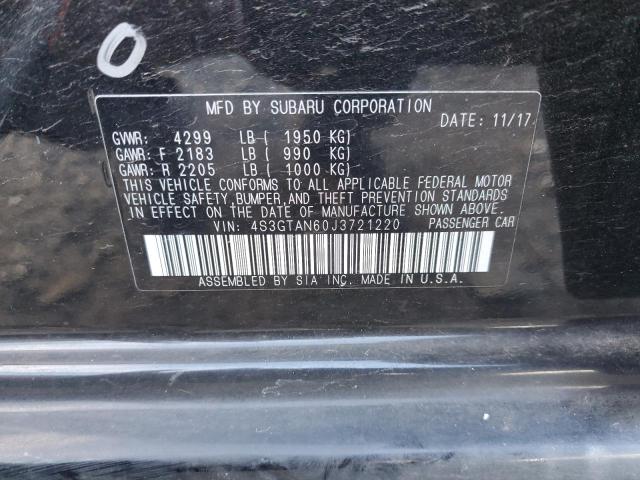 Photo 11 VIN: 4S3GTAN60J3721220 - SUBARU IMPREZA LI 