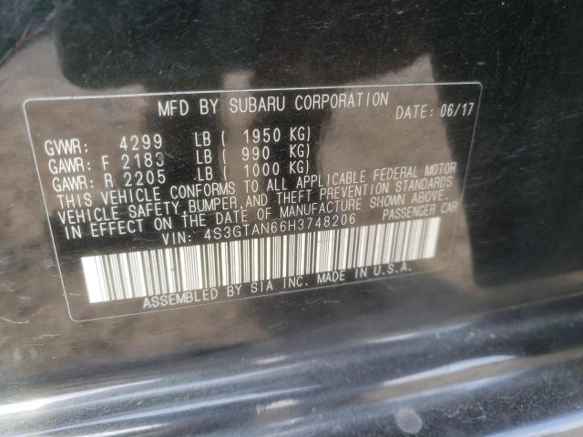 Photo 11 VIN: 4S3GTAN66H3748206 - SUBARU IMPREZA LI 