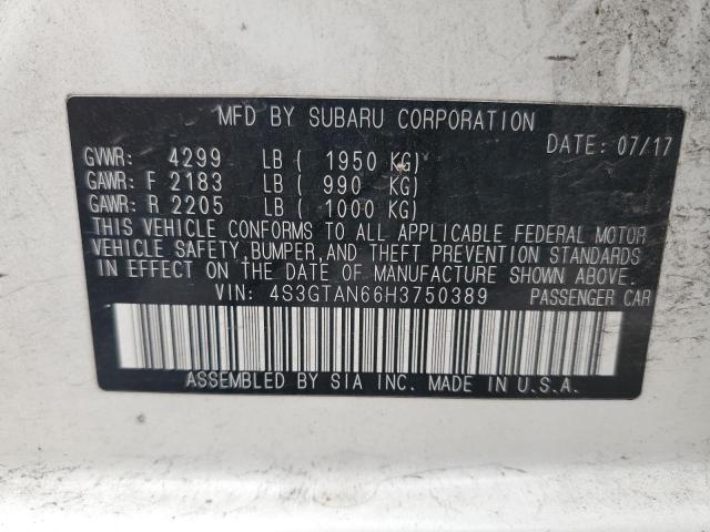 Photo 11 VIN: 4S3GTAN66H3750389 - SUBARU IMPREZA LI 