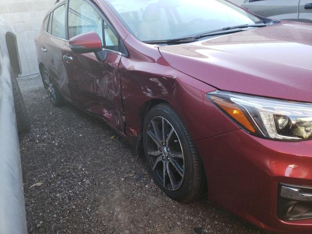 Photo 8 VIN: 4S3GTAS63K3723064 - SUBARU IMPREZA LI 