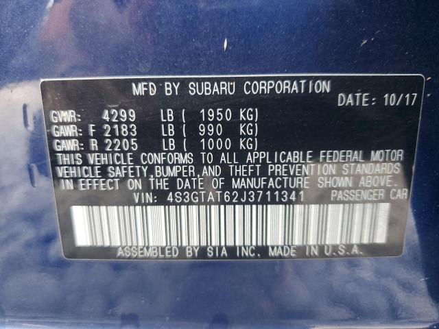 Photo 13 VIN: 4S3GTAT62J3711341 - SUBARU IMPREZA LI 