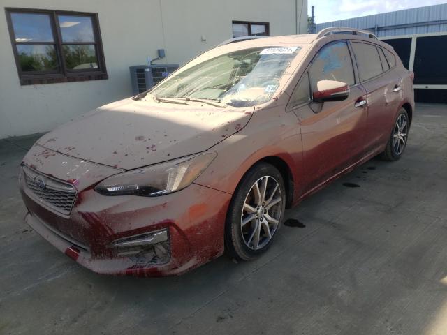 Photo 1 VIN: 4S3GTAT64H3721475 - SUBARU IMPREZA LI 