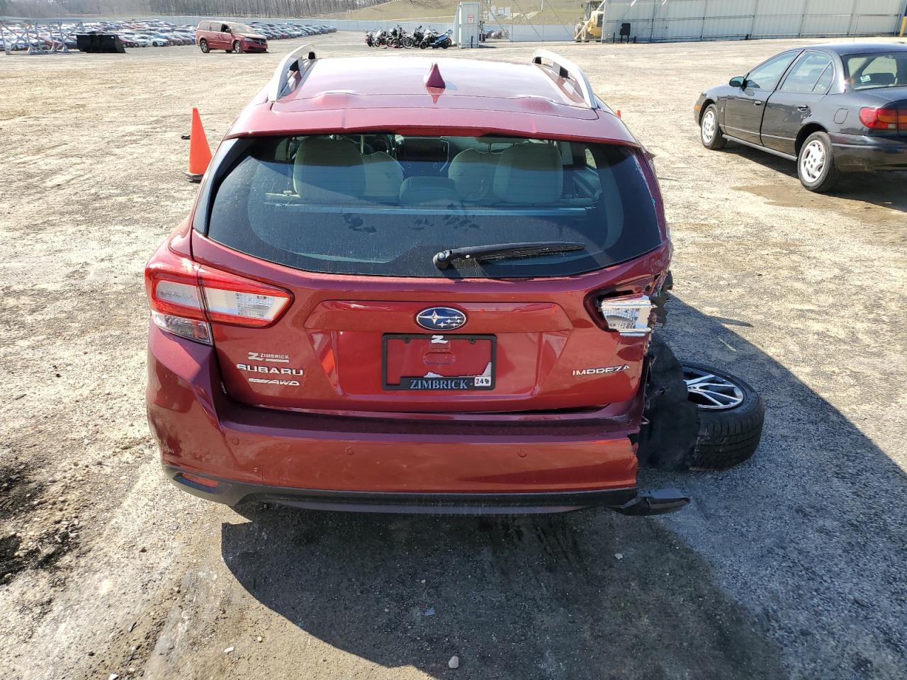 Photo 5 VIN: 4S3GTAT65K3727714 - SUBARU IMPREZA 