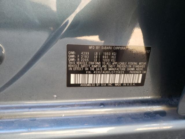 Photo 9 VIN: 4S3GTAU60J3725625 - SUBARU IMPREZA LI 