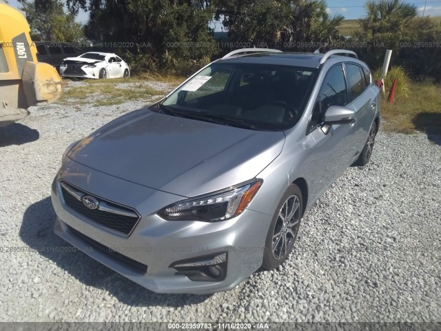 Photo 1 VIN: 4S3GTAU61J3705660 - SUBARU IMPREZA 