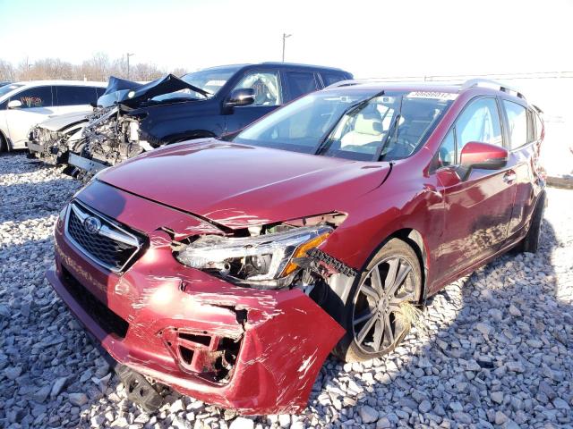 Photo 1 VIN: 4S3GTAU63J3709595 - SUBARU IMPREZA LI 