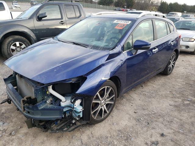 Photo 1 VIN: 4S3GTAU63J3739485 - SUBARU IMPREZA LI 