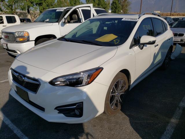 Photo 1 VIN: 4S3GTAU64H3707283 - SUBARU IMPREZA LI 