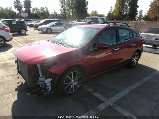 Photo 1 VIN: 4S3GTAU64J3702543 - SUBARU IMPREZA 