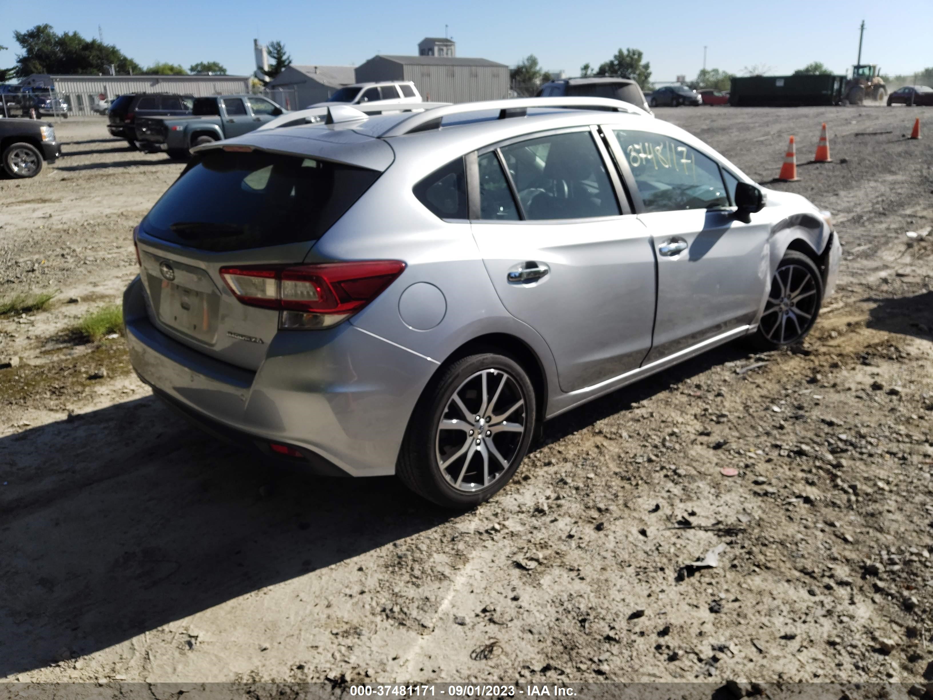 Photo 3 VIN: 4S3GTAU64K3712510 - SUBARU IMPREZA 