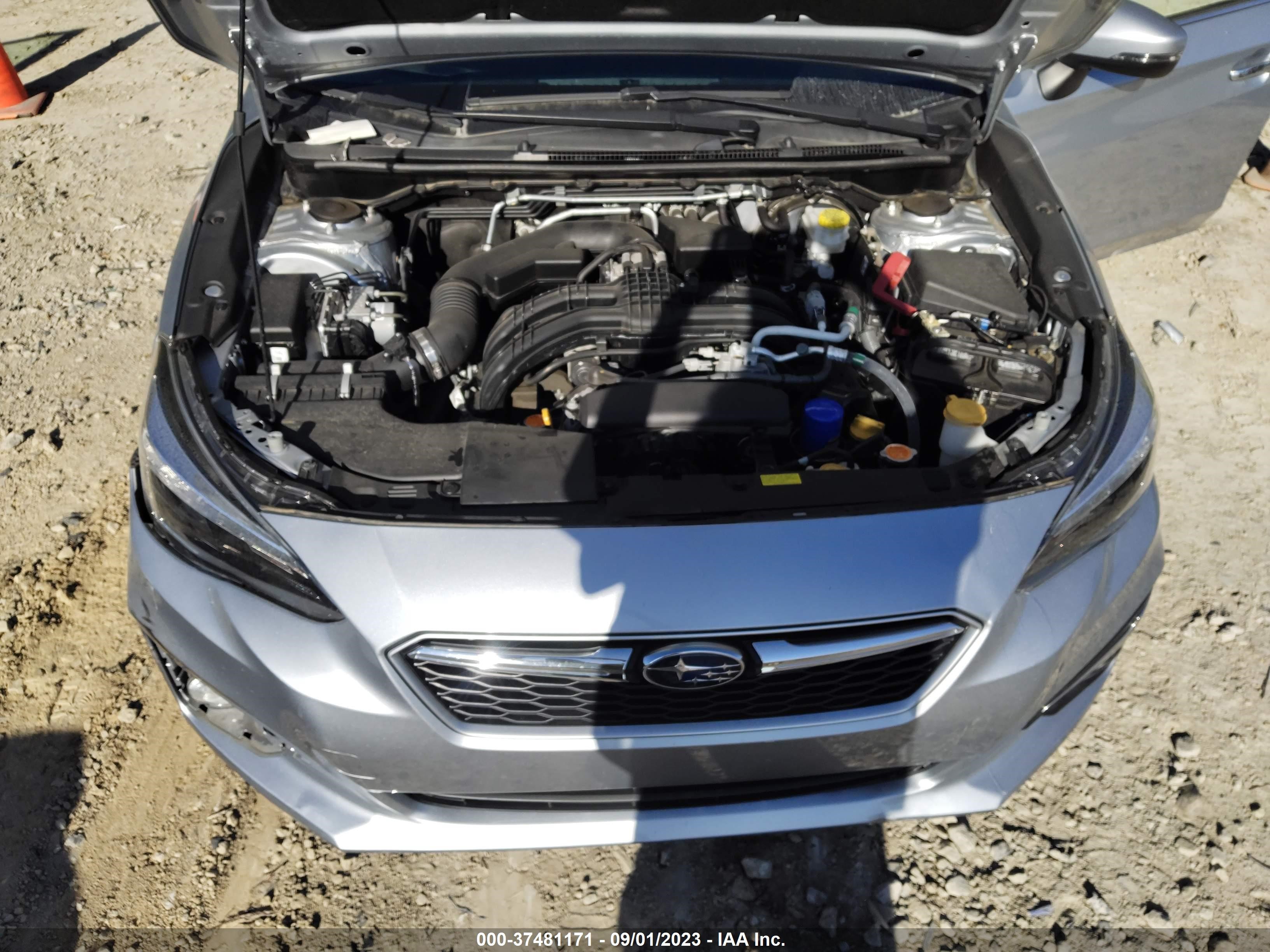 Photo 9 VIN: 4S3GTAU64K3712510 - SUBARU IMPREZA 