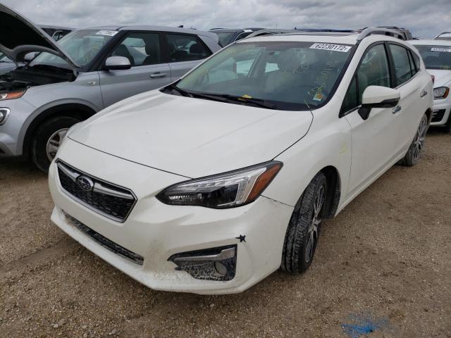 Photo 1 VIN: 4S3GTAU65J3727015 - SUBARU IMPREZA LI 