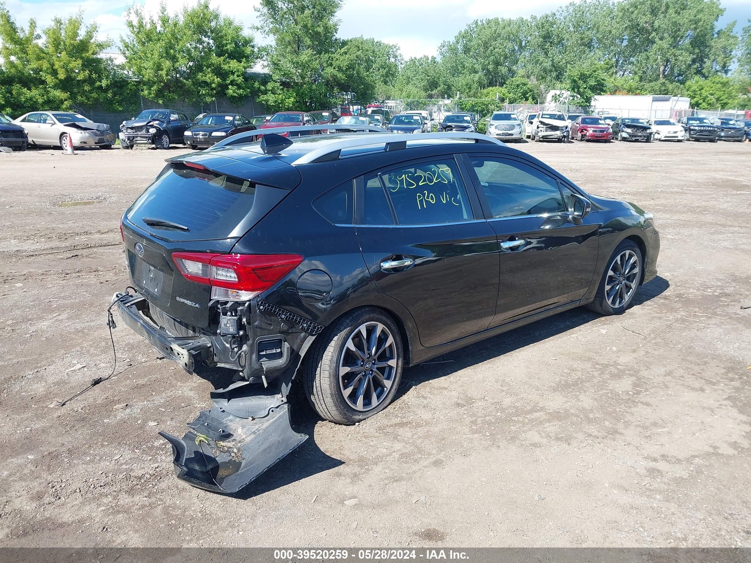 Photo 3 VIN: 4S3GTAU66L3707990 - SUBARU IMPREZA 