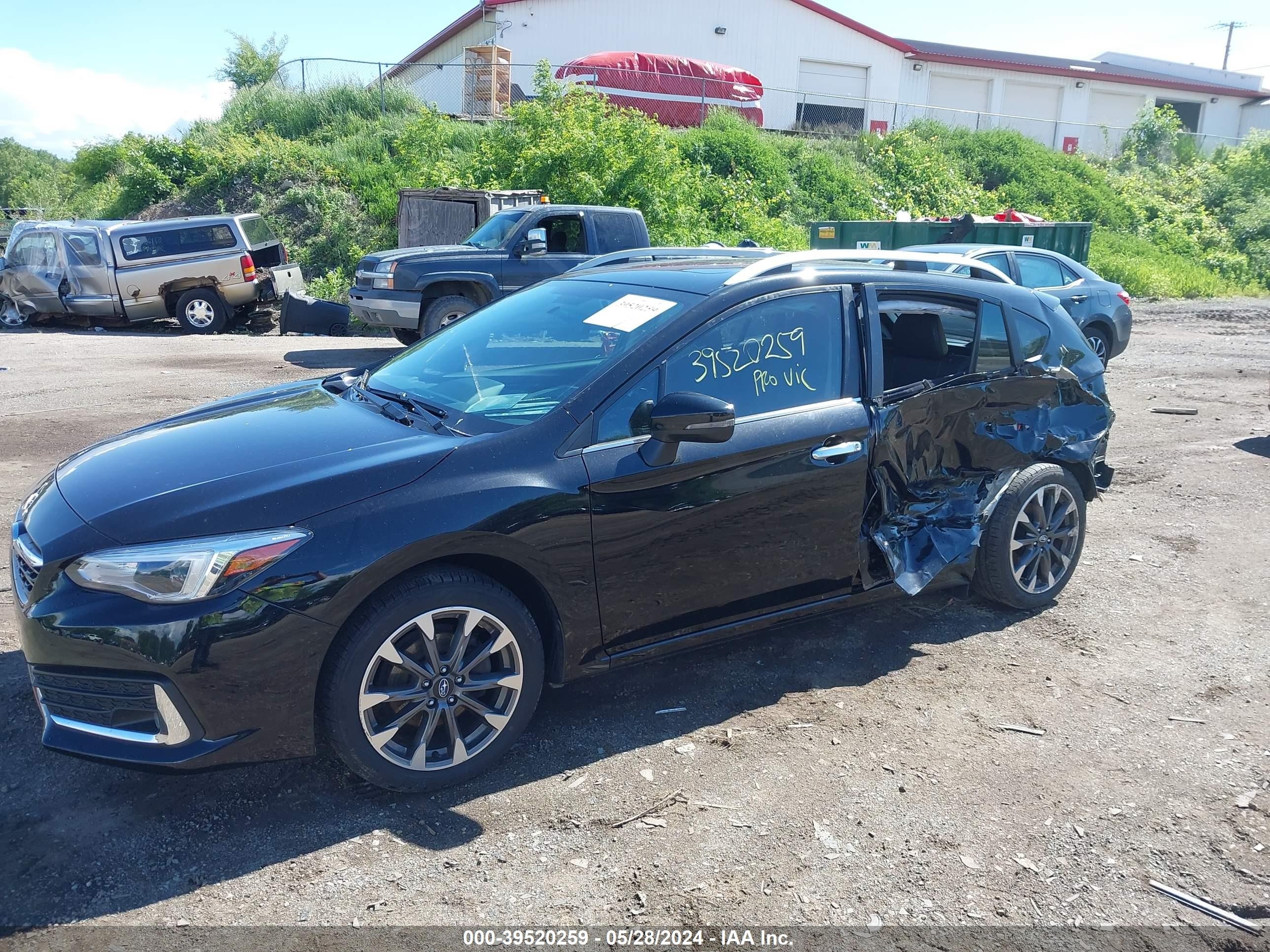 Photo 5 VIN: 4S3GTAU66L3707990 - SUBARU IMPREZA 