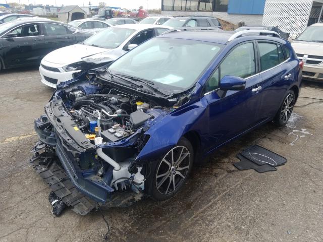 Photo 1 VIN: 4S3GTAU67H3721050 - SUBARU IMPREZA LI 