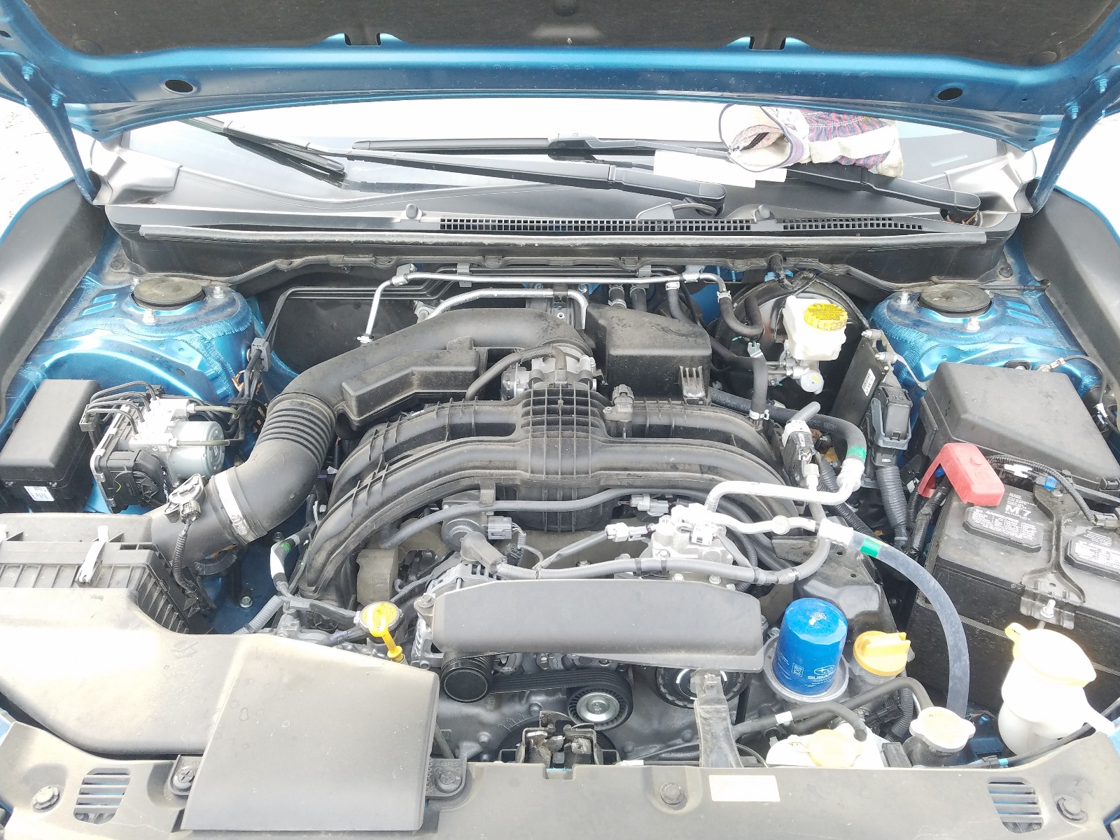 Photo 6 VIN: 4S3GTAU68K3757370 - SUBARU IMPREZA LI 