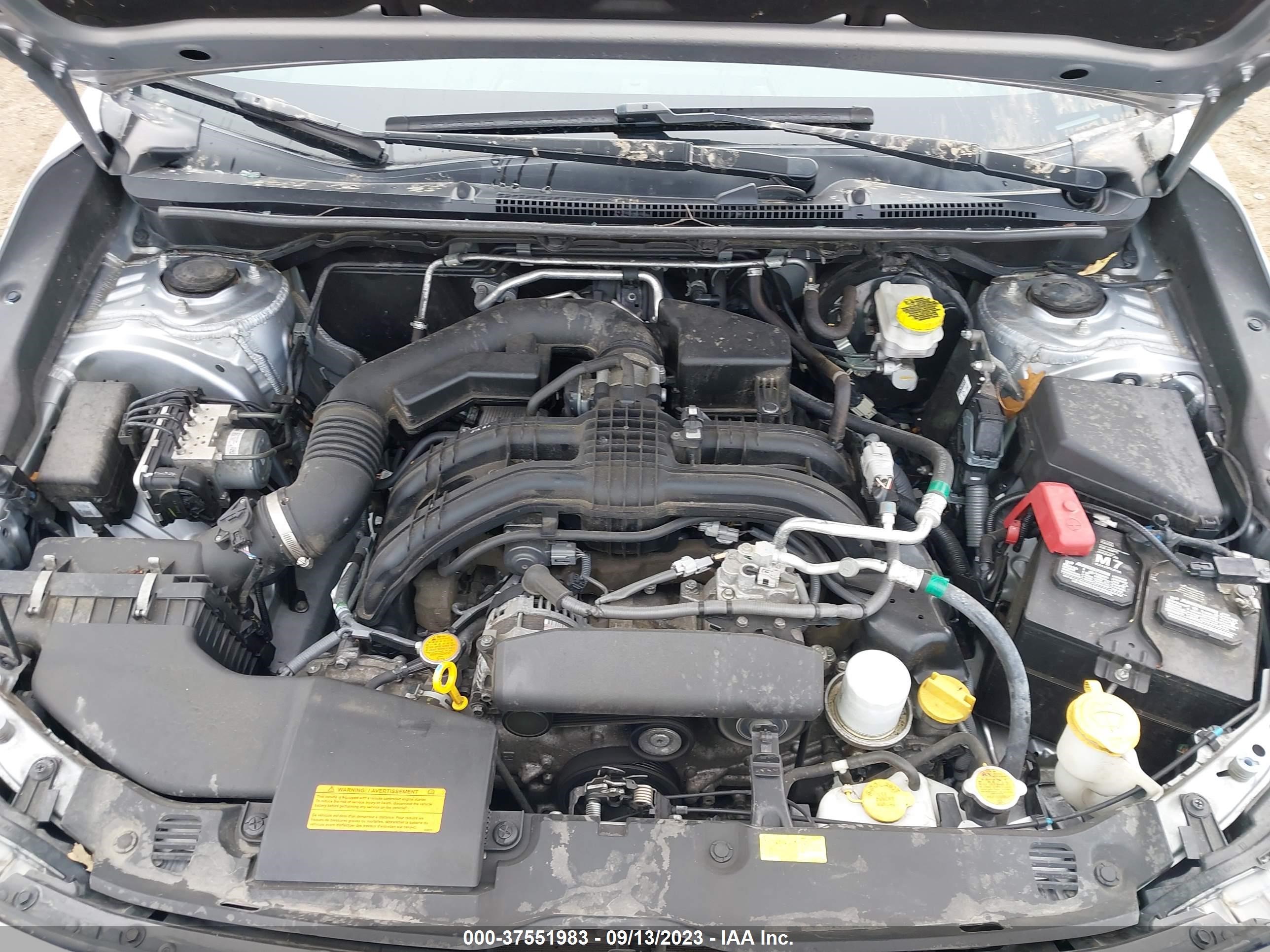 Photo 9 VIN: 4S3GTAU69H3733815 - SUBARU IMPREZA 