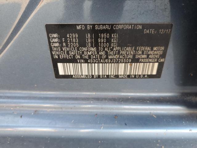 Photo 9 VIN: 4S3GTAU69J3725509 - SUBARU IMPREZA LI 