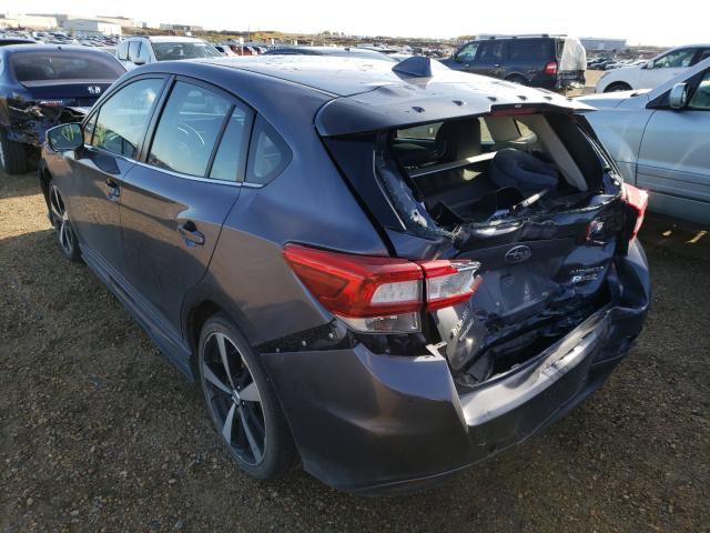 Photo 2 VIN: 4S3GTAZ66H3753903 - SUBARU IMPREZA LI 