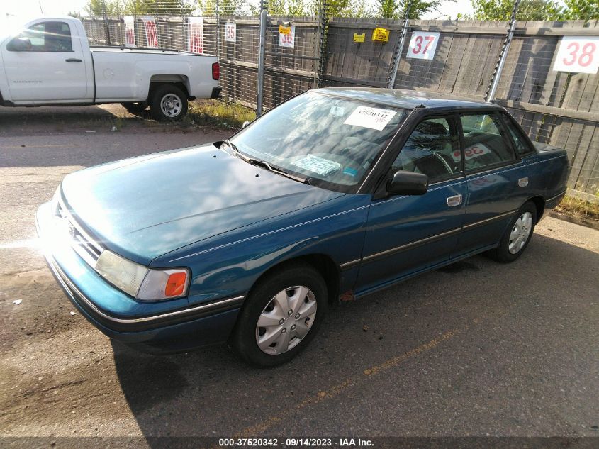 Photo 1 VIN: 4S4BC63C3L7600057 - SUBARU LEGACY 