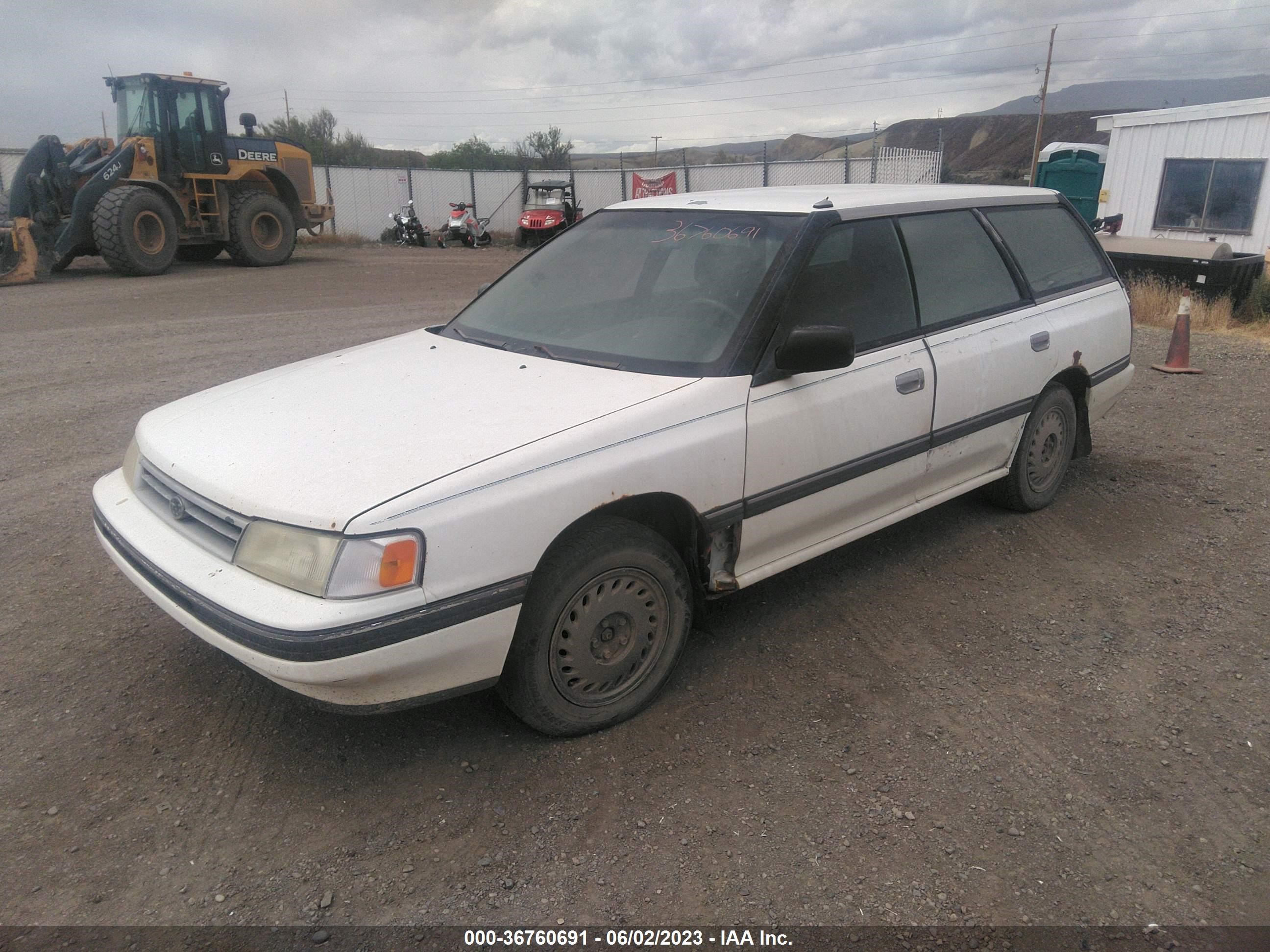 Photo 1 VIN: 4S4BJ63C5M6913320 - SUBARU LEGACY 