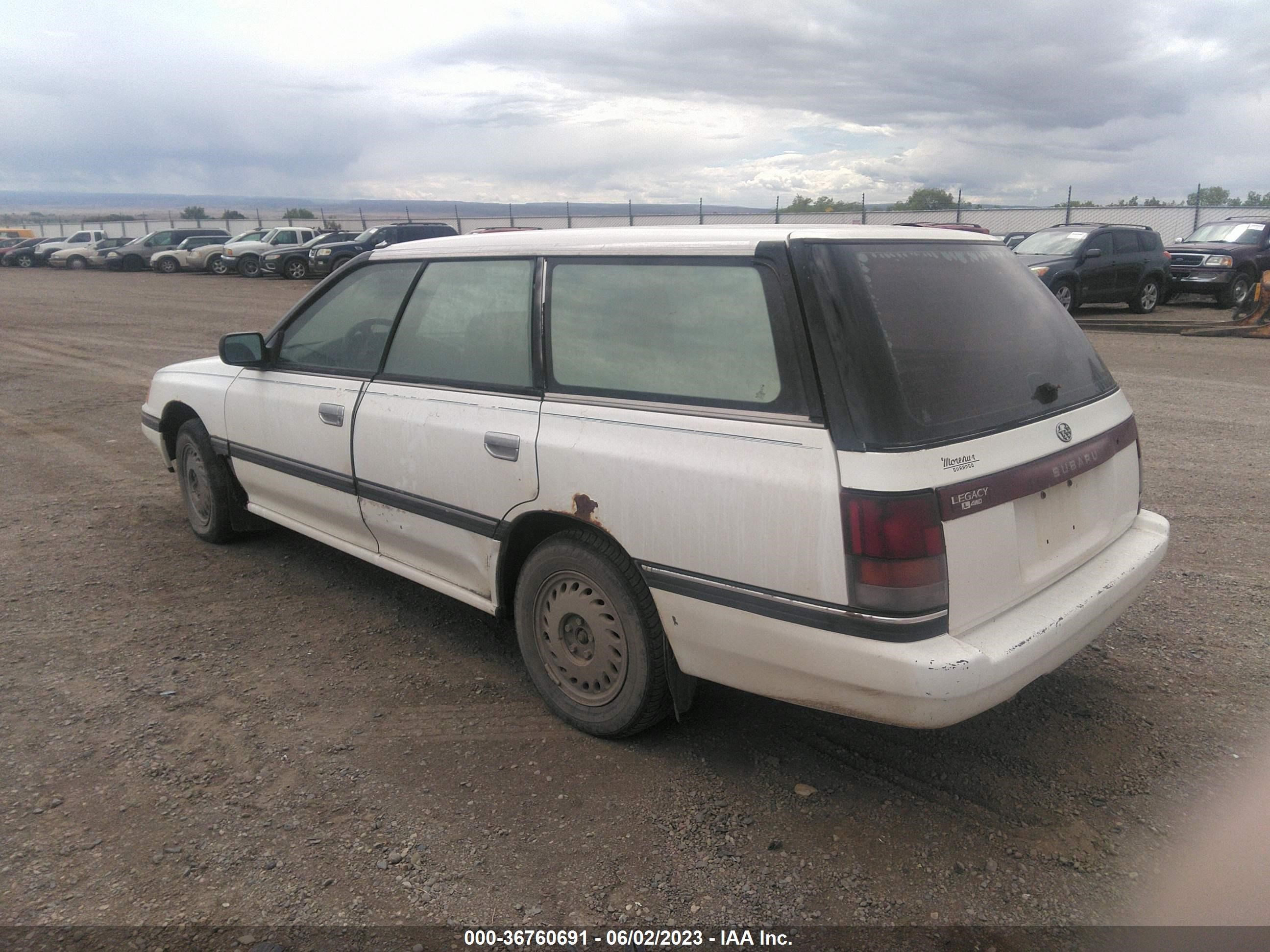 Photo 2 VIN: 4S4BJ63C5M6913320 - SUBARU LEGACY 