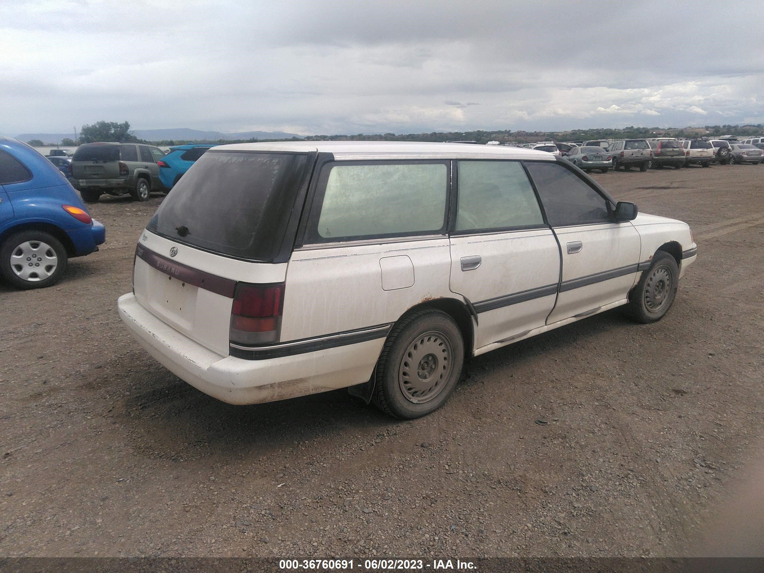 Photo 3 VIN: 4S4BJ63C5M6913320 - SUBARU LEGACY 