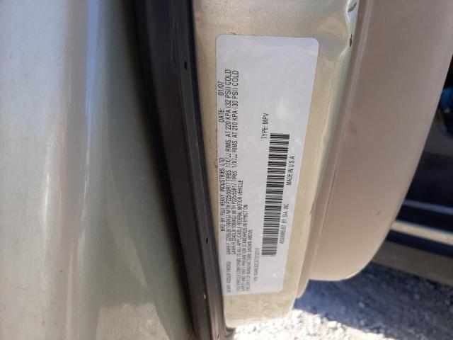 Photo 11 VIN: 4S4BL62C577212111 - SUBARU LEGACY 