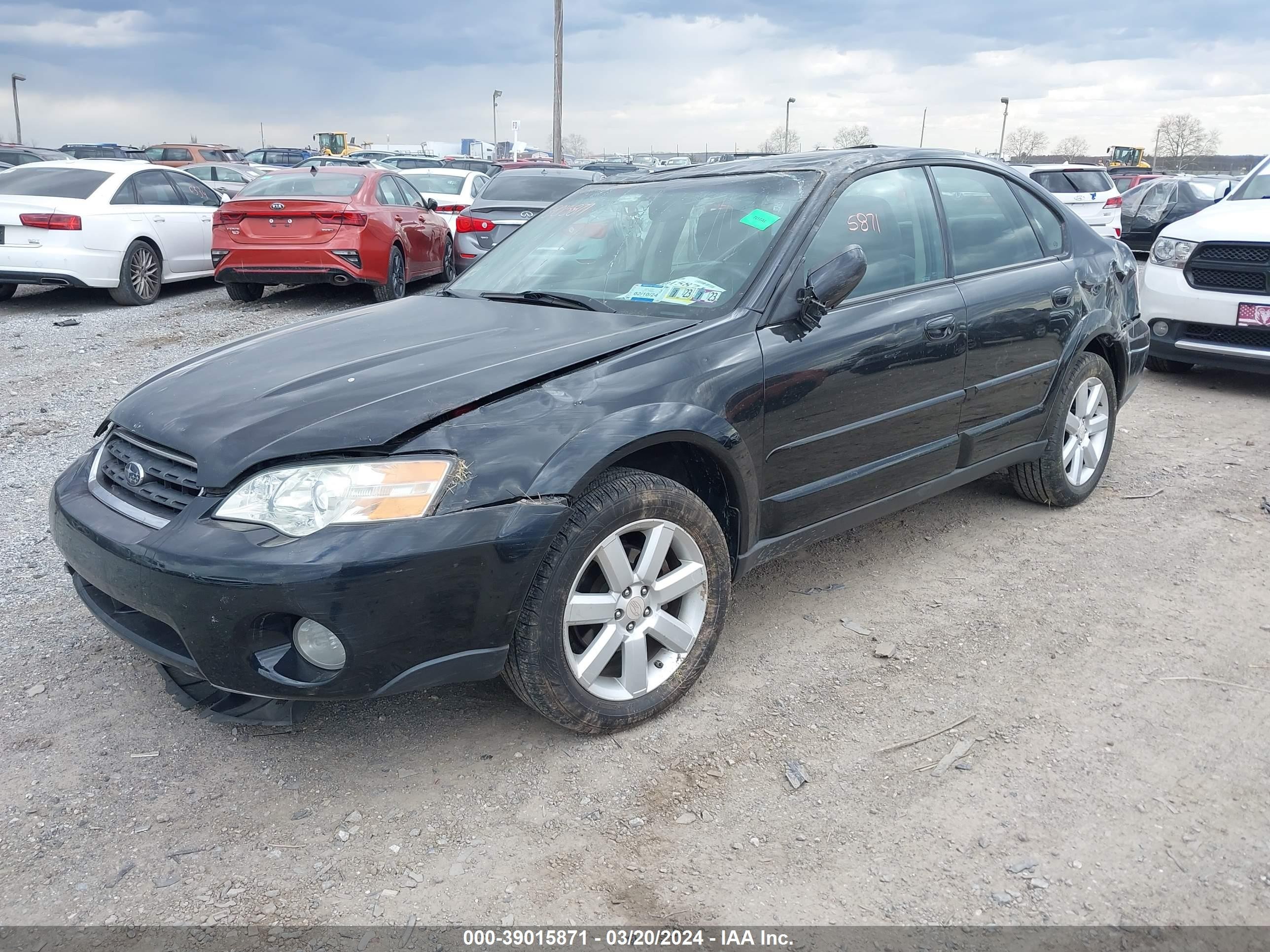 Photo 1 VIN: 4S4BL62C777209808 - SUBARU OUTBACK 