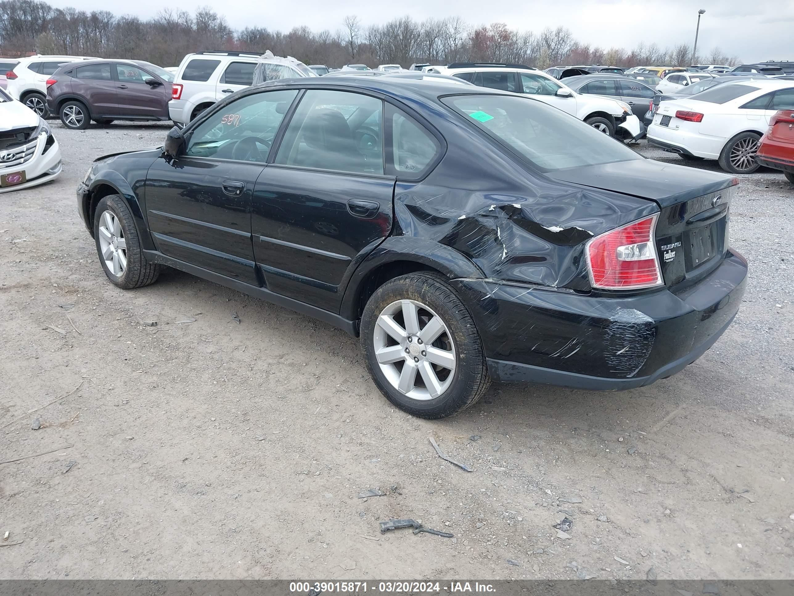 Photo 2 VIN: 4S4BL62C777209808 - SUBARU OUTBACK 