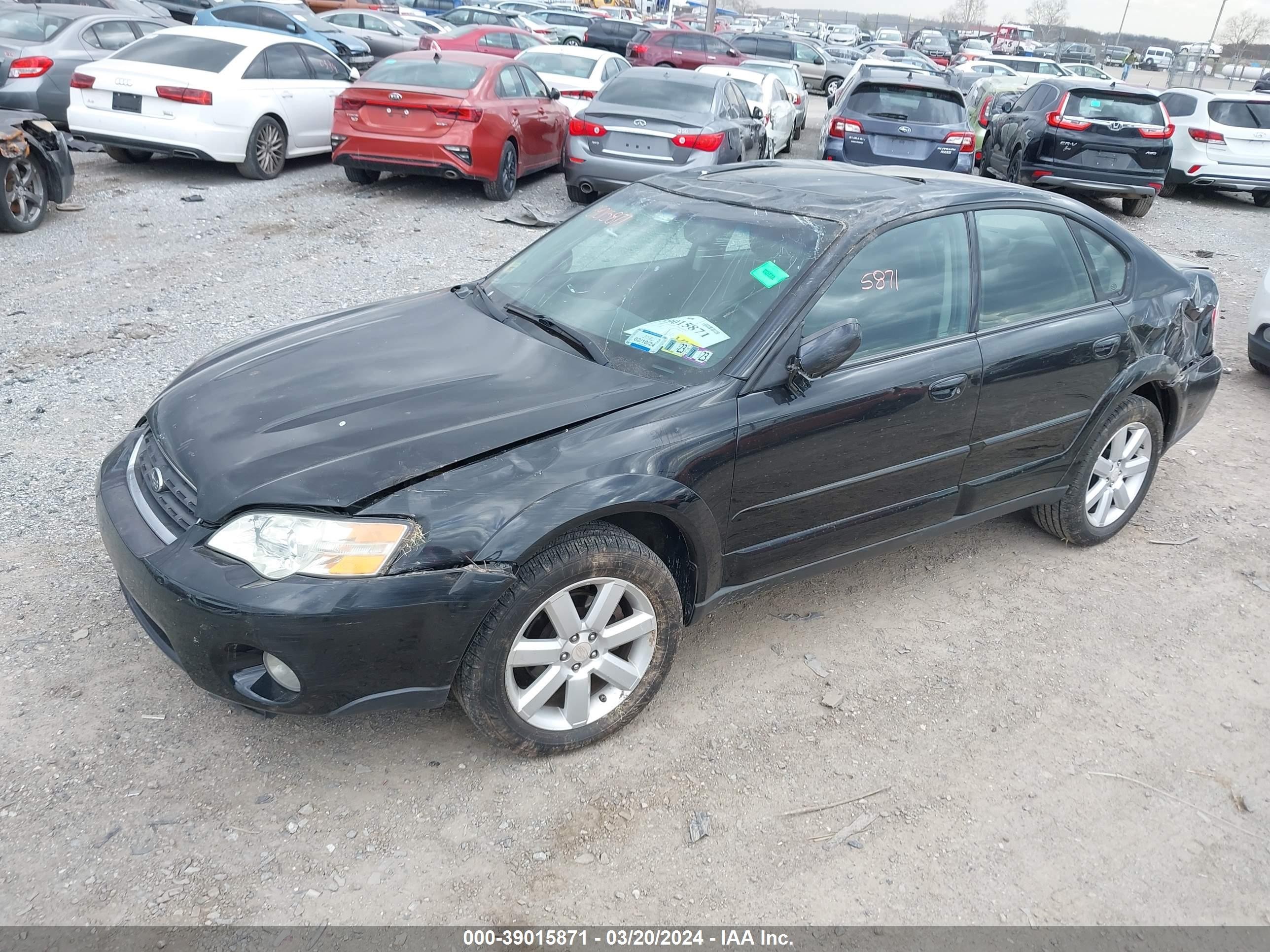 Photo 5 VIN: 4S4BL62C777209808 - SUBARU OUTBACK 