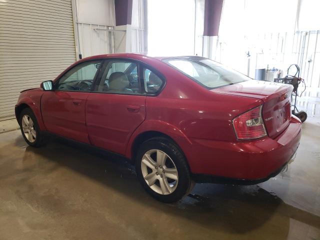 Photo 1 VIN: 4S4BL84C054224920 - SUBARU LEGACY 