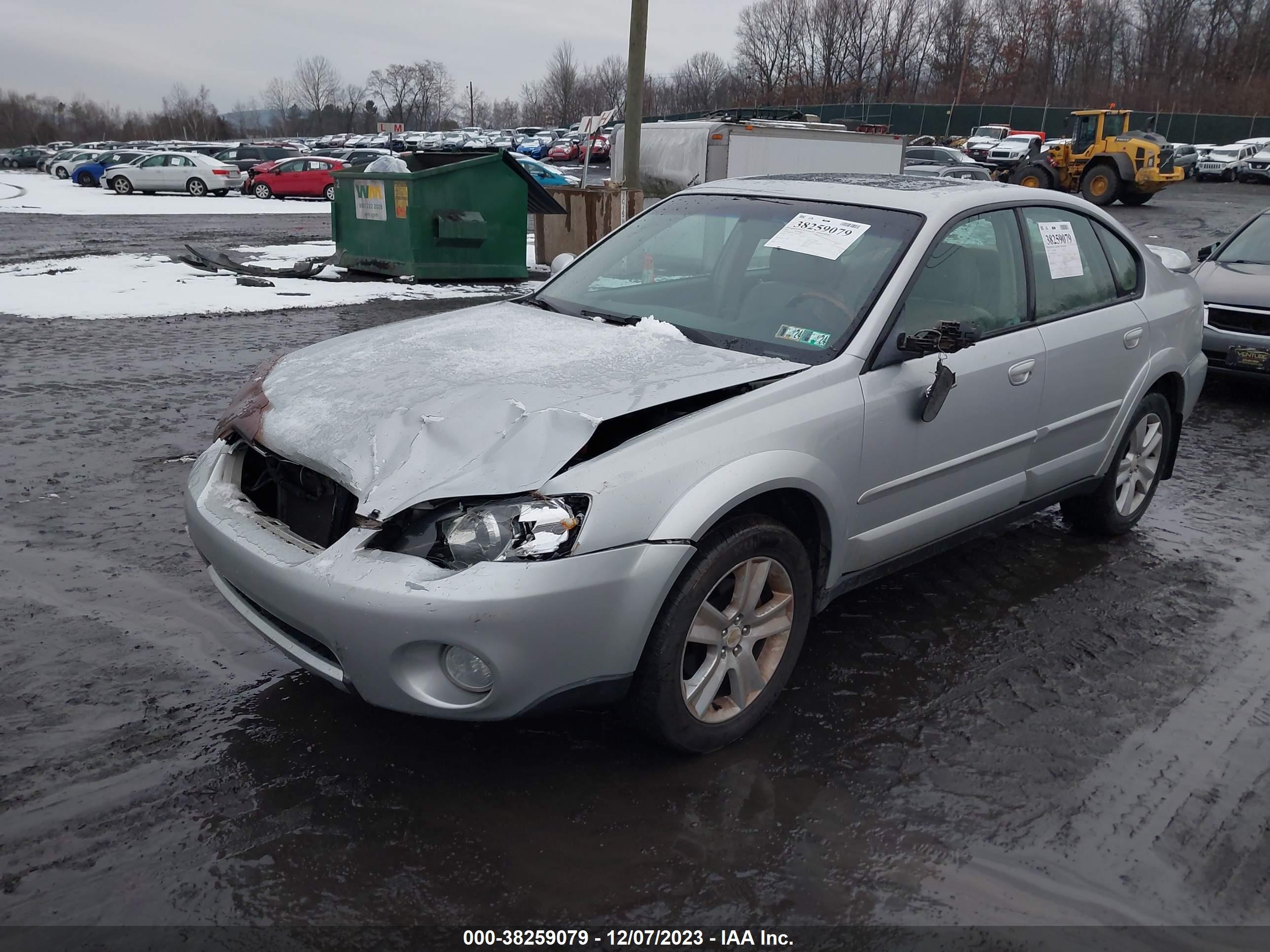 Photo 1 VIN: 4S4BL84C154222769 - SUBARU OUTBACK 